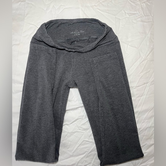 aerie Pants - Gray Offline By Aerie Og Leggings Women Size XS